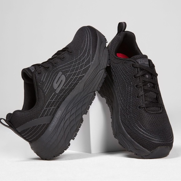 Skechers Work Relaxed Fit: Max Cushioning Elite SR - Picture 1 of 15